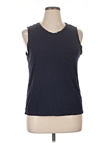 James Perse Sleeveless T-Shirt (view 1)