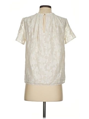 Ann Taylor Factory Short Sleeve Blouse (view 2)
