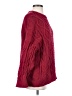 Gap Solid Red Pullover Sweater Size XS - photo 4