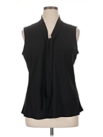 Kasper Sleeveless Blouse (view 1)
