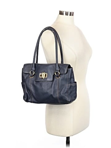 Tignanello Leather Shoulder Bag (view 2)