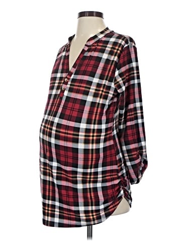 Feathers 3/4 Sleeve T-Shirt (view 1)