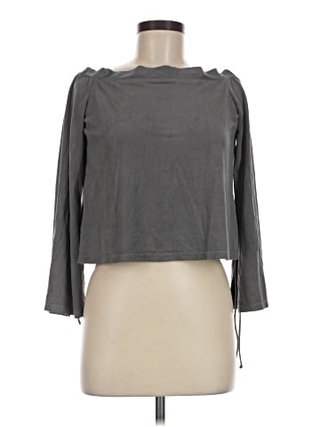 Olivaceous Long Sleeve Top (view 1)