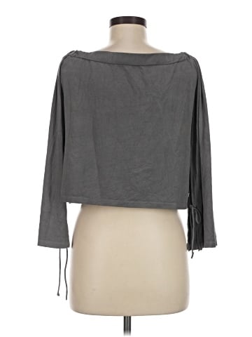 Olivaceous Long Sleeve Top (view 2)