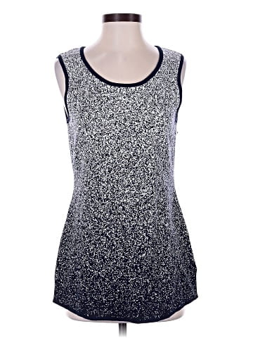 Nina Leonard Sweater Vest (view 1)