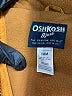 OshKosh B'gosh 100% Acrylic Yellow Snow Jacket 12-18 MO / 18 MO - photo 3