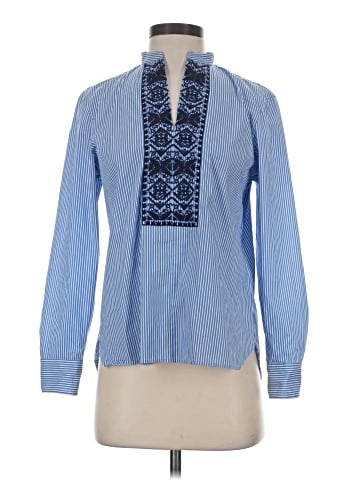 Chaps Long Sleeve Blouse (view 1)