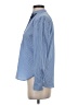 Chaps Blue Long Sleeve Blouse Size S (petite) - photo 5