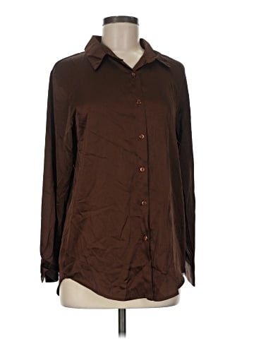 Jon & Anna Long Sleeve Blouse (view 1)