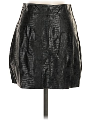 Express Faux Leather Skirt (view 1)