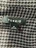 Torrid Houndstooth Gray Blazer Size 4X Plus (4) - photo 6