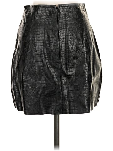 Express Faux Leather Skirt (view 2)