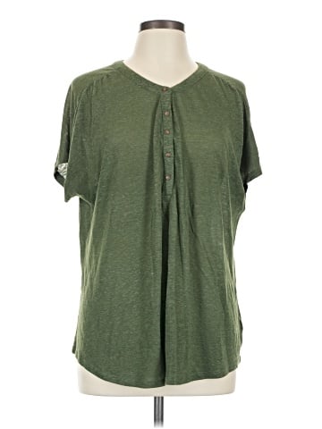 Old Navy Short Sleeve Blouse (view 1)