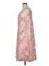 Perceptions Floral Pink Casual Dress Size 1X - photo 5