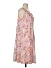 Perceptions Floral Pink Casual Dress Size 1X - photo 4