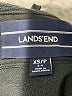 Lands' End 100% Nylon Black Coat Size XS (petite) - photo 6