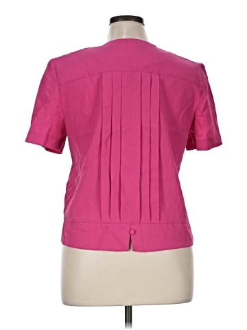 Sag Harbor Short Sleeve Blouse (view 2)