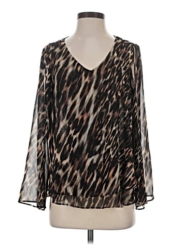 Jennifer Lopez Long Sleeve Blouse (view 1)