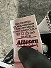 Alleson Athletic 100% Polyester Solid Black Active Pants Size L - photo 8