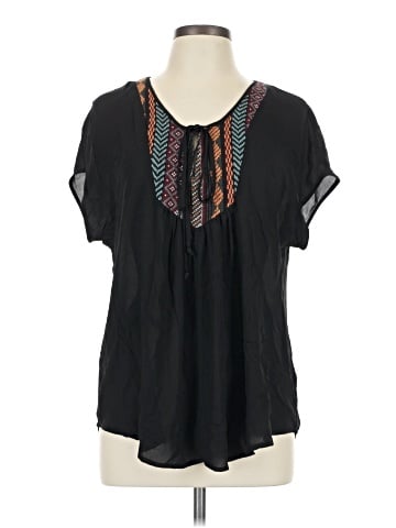 Daniel Rainn Short Sleeve Blouse (view 1)