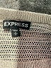 Express Silver Pullover Sweater Size S - photo 7