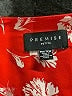 PREMISE 100% Polyester Red Short Sleeve Blouse Size M (petite) - photo 7