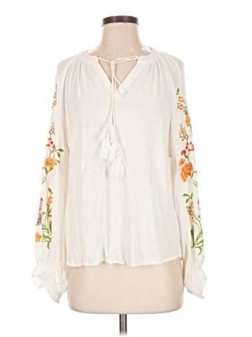 Tracy Evans Long Sleeve Blouse (view 1)