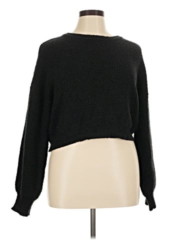 LA Hearts Pullover Sweater (view 1)