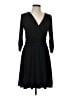 b-slim Solid Black Cocktail Dress Size L (petite) - photo 1