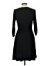 b-slim Solid Black Cocktail Dress Size L (petite) - photo 2