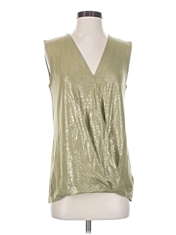 Lisa Rinna Sleeveless Blouse (view 1)
