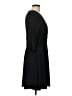b-slim Solid Black Cocktail Dress Size L (petite) - photo 4