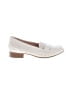 Clarks White Flats Size 8 1/2 - photo 1