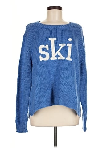 Wooden Ships Pullover Sweater (view 1)