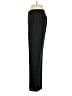 Larry Levine 100% Polyester Plaid Black Dress Pants Size 8 - photo 5