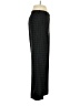 Larry Levine 100% Polyester Plaid Black Dress Pants Size 8 - photo 4