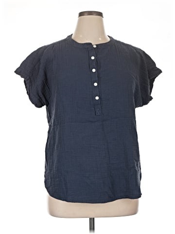 Quince Short Sleeve Blouse (view 1)