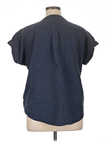 Quince Short Sleeve Blouse (view 2)