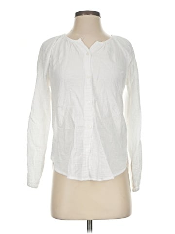 Quince Long Sleeve Blouse (view 1)