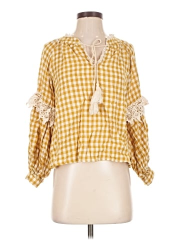 Everleigh 3/4 Sleeve Blouse (view 1)