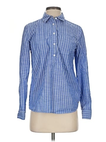 Tommy Hilfiger Long Sleeve Button-Down Shirt (view 1)