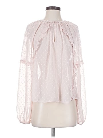 Express Long Sleeve Blouse (view 1)