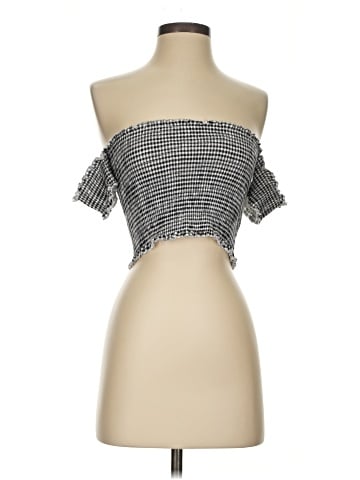 Me To We Short Sleeve Blouse (view 1)