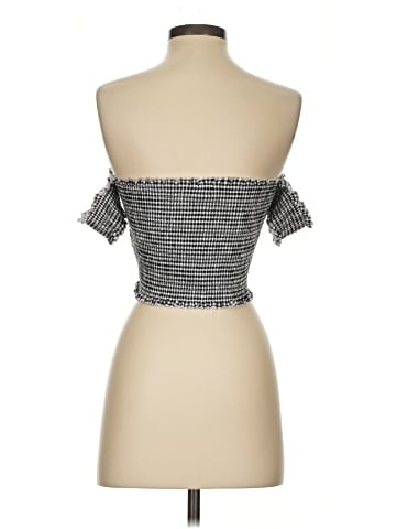 Me To We Short Sleeve Blouse (view 2)