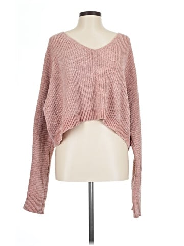 Double Zero Pullover Sweater (view 1)