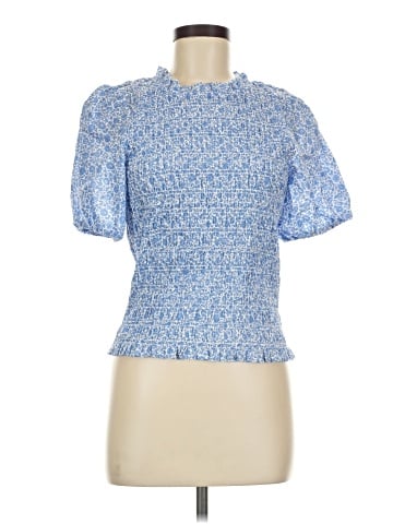 Liberty Art Fabrics for J.Crew Short Sleeve Blouse (view 1)