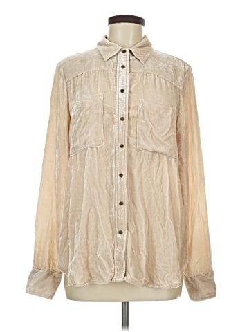 Holding Horses Long Sleeve Blouse (view 1)