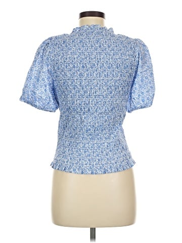 Liberty Art Fabrics for J.Crew Short Sleeve Blouse (view 2)
