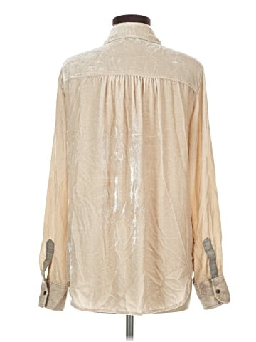 Holding Horses Long Sleeve Blouse (view 2)