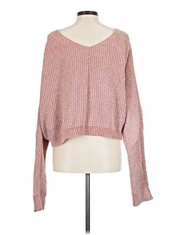 Double Zero Pullover Sweater (view 2)